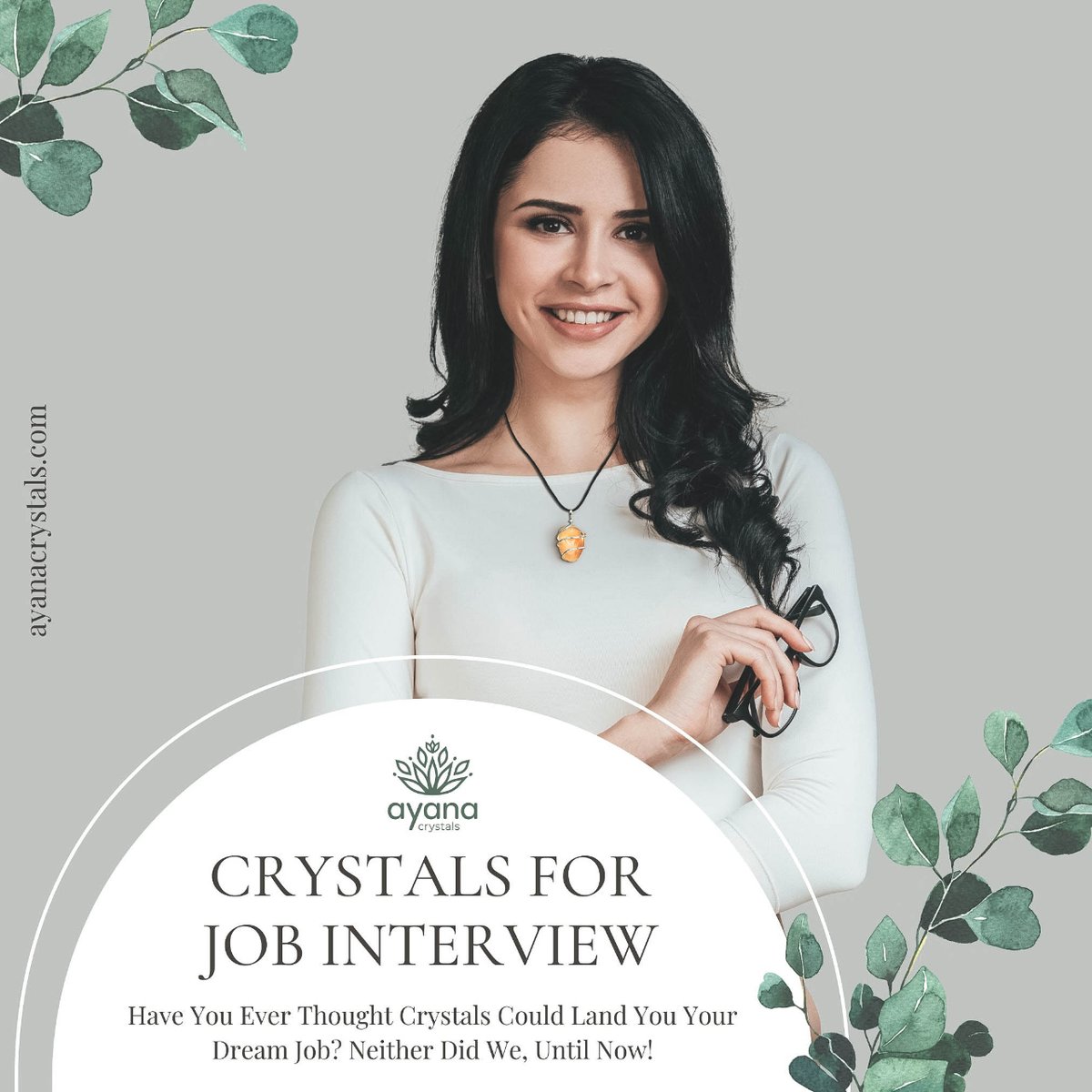 Thought crystals were just pretty stones? Think again! 🌟 Find out how they can help you ace your next job interview 👉
ayanacrystals.com/blogs/blog/top…

#InterviewTips #healingcrystals #jobinterivew #ProfessionalGrowth