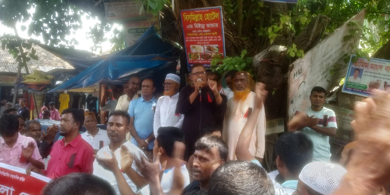 কালিহাতীর বল্লায় মে দিবস পালন