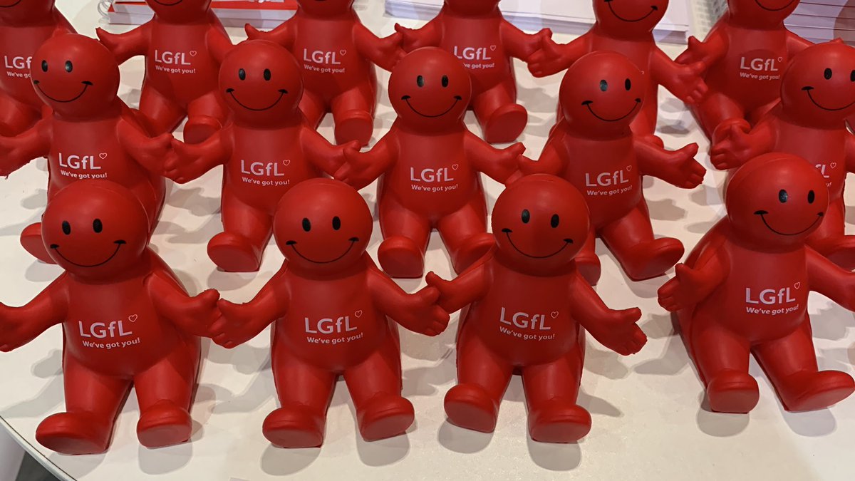 Just look for the fancy @LGfL ballon to find us at the #SAASHOW to talk about everything #supercloud and #removingbarrierstolearning and everything LGfL can offer your school, MAT or academy