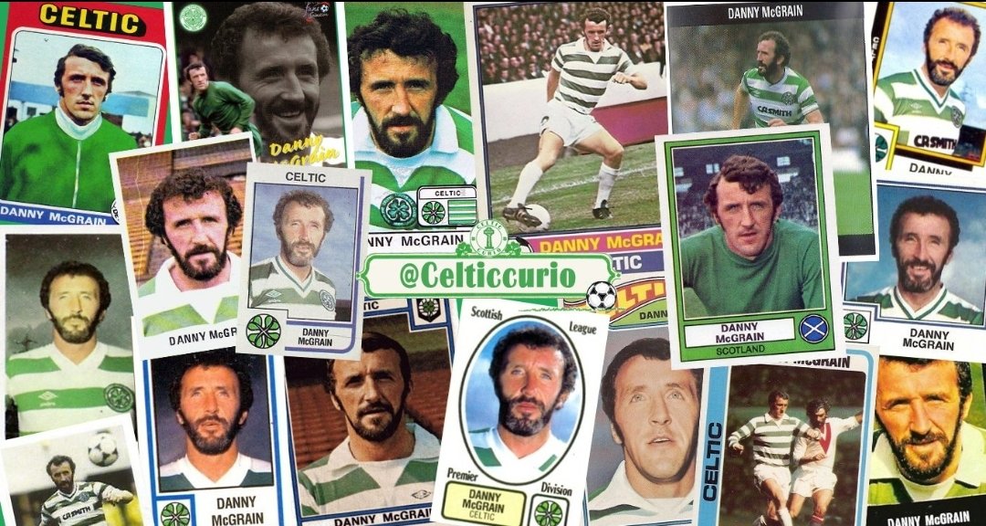 Oh Danny Bhoy 🍀 Happy Birthday Danny McGrain 🥳