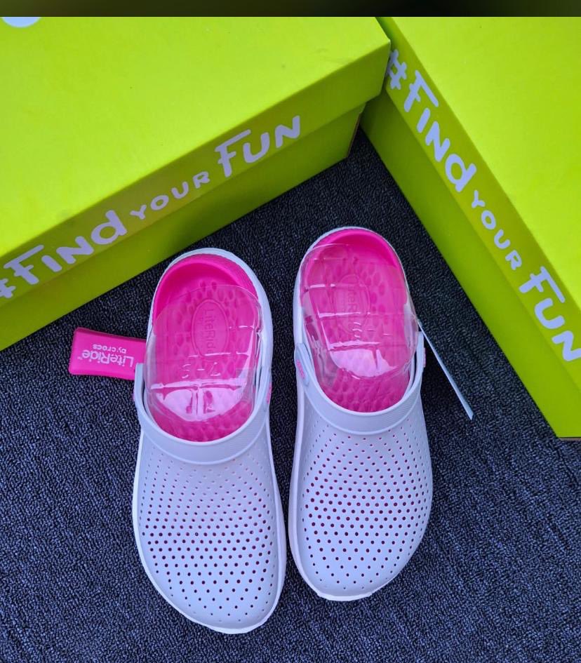 Kindly repost and patronize Original crocs Price 15,000 Location kaduna, delivery nationwide.