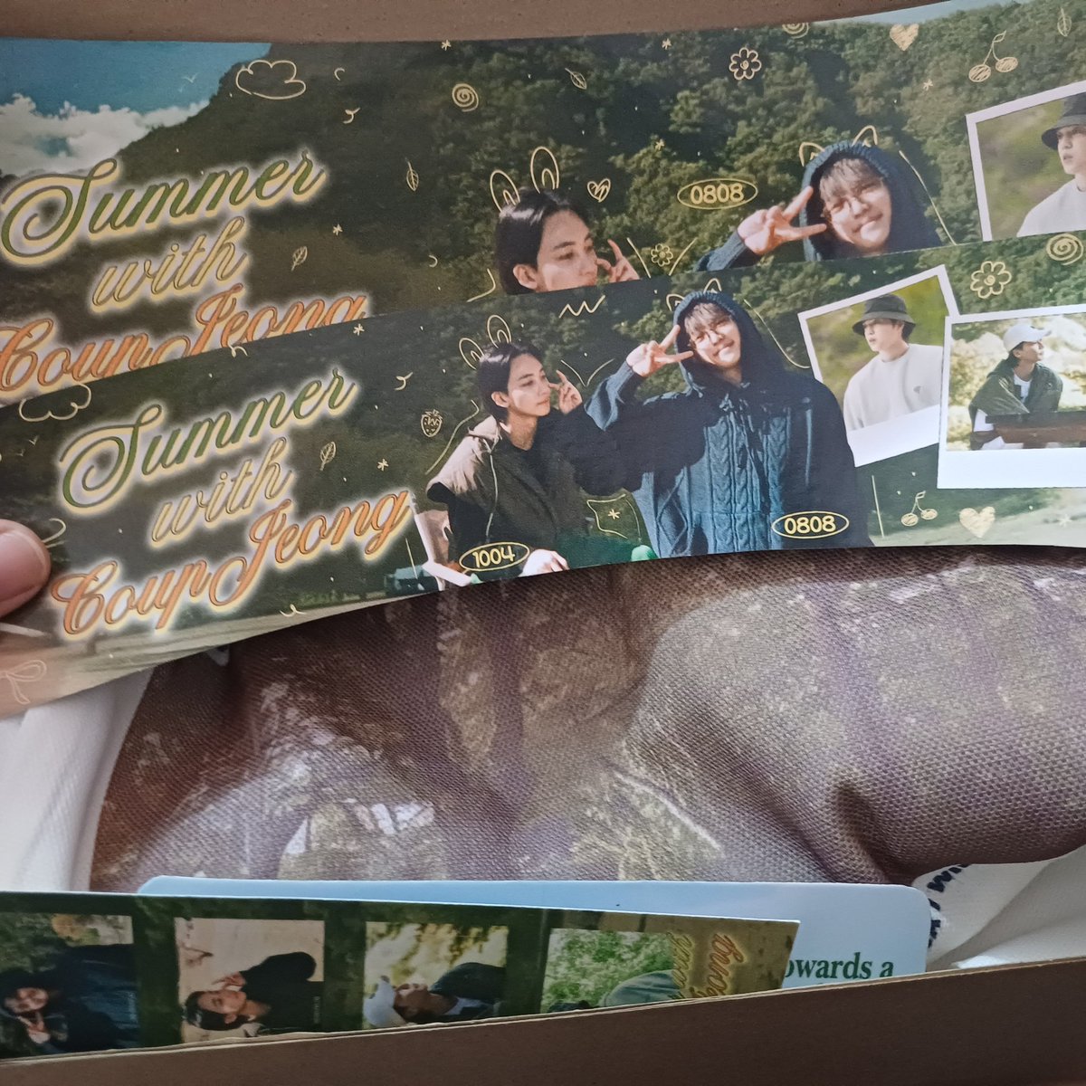 Super late post!

Thank you so much to <a href="/kidultevents/">kidult events</a> , I received my #SUMMERWITHCOUPJEONG and #RACEWITHGYU kits.

Thank you also to the sponsors, especially to <a href="/svt_scents/">SVT Scents • Weekend Shipping 📦</a>.
