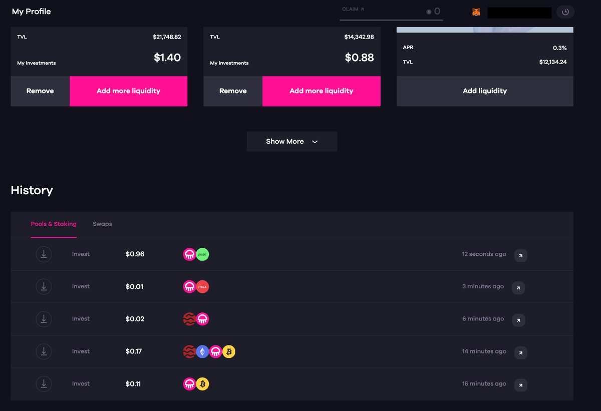 "Diving into <a href="/jlyvrs/">jellyverse</a>'s liquidity pools and staking was a breeze! 🌊💰 Such a seamless and rewarding experience, making earning money feel effortless! $JLY to the moon...