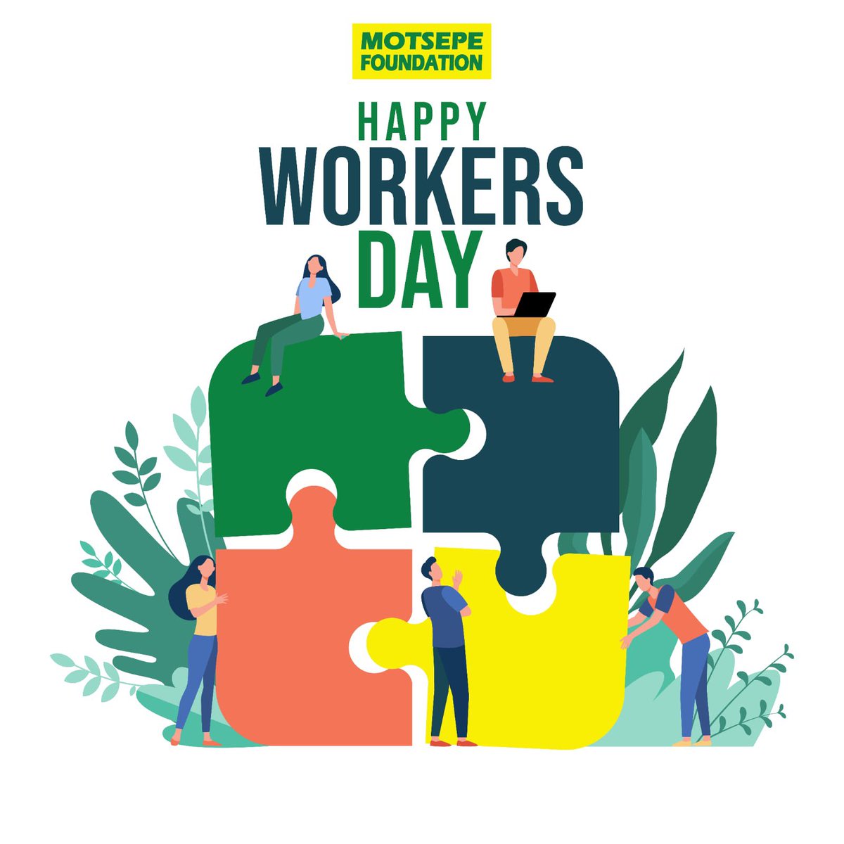 This #WorkersDay, we call on corporate leaders to commit towards initiating and strengthening sustainable employment programmes and strategies.   Let’s strive for a world where everyone can find fulfilment and meaning in their work. Happy #WorkersDay!