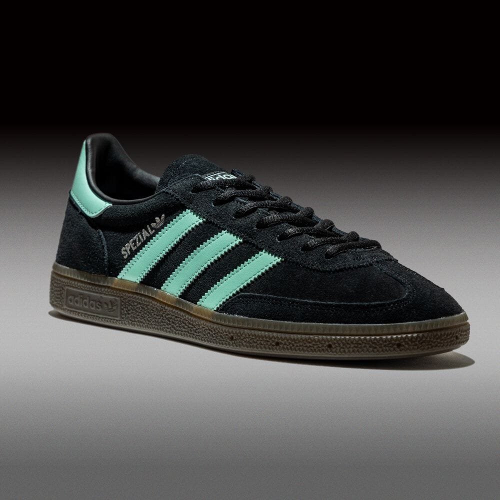 adidas Originals HANDBALL SPEZIAL “Core Black/Clear Mint