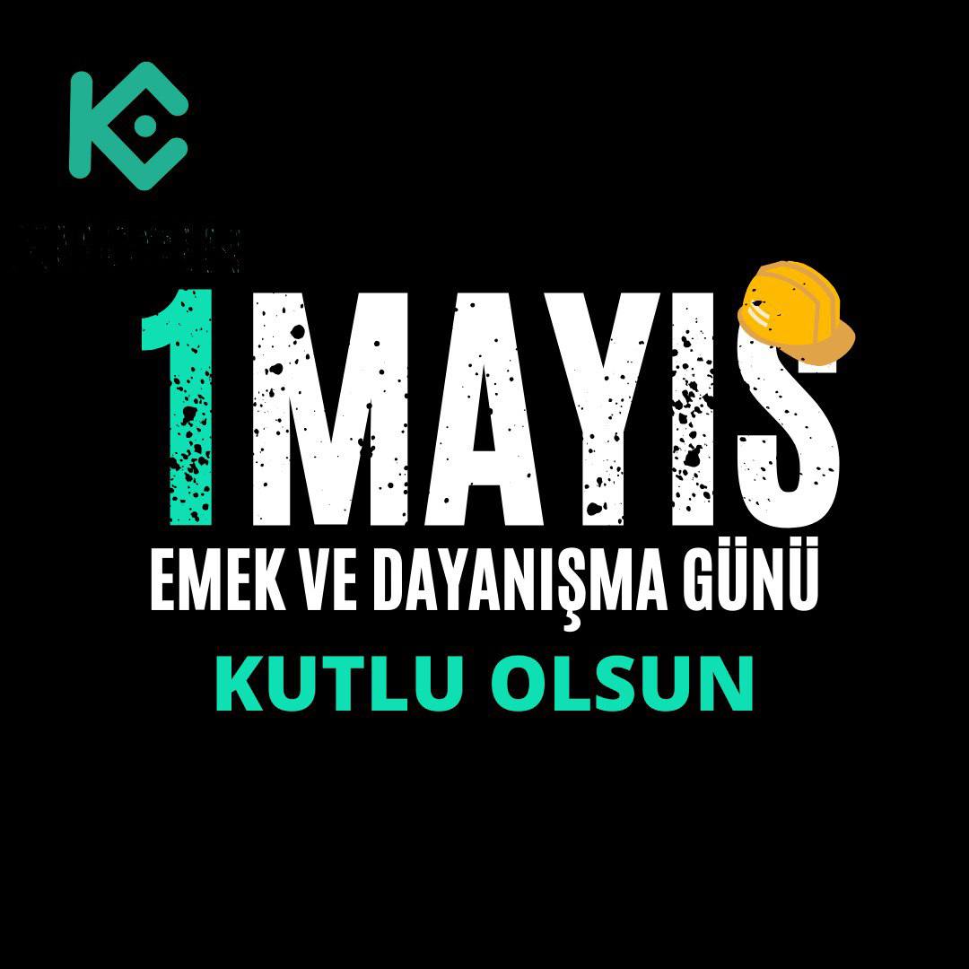 Tüm emekçilerimizin 1 Mayıs Emek ve Dayanışma Günü kutlu olsun. #1Mayıs