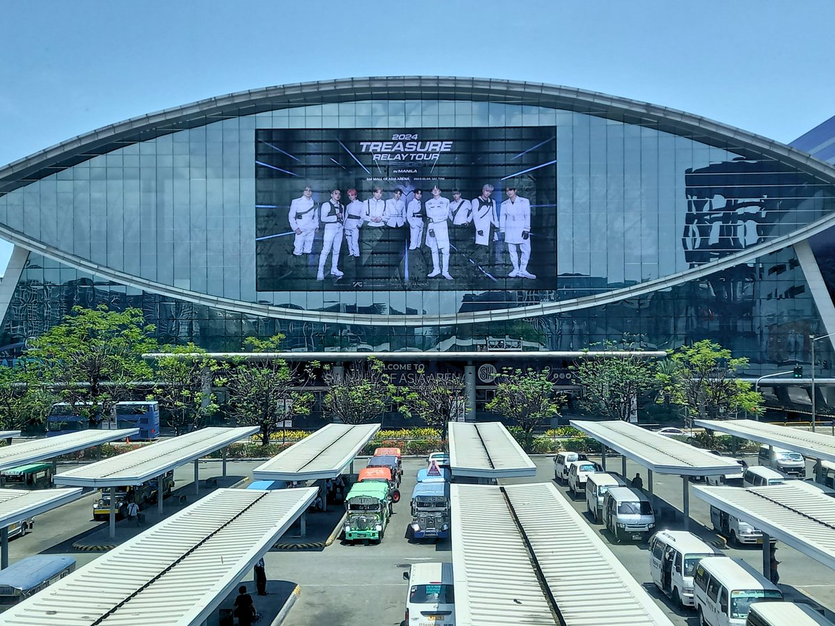 Get your lightsticks ready because #TREASURE is set to perform at the SM Mall of Asia Arena in just a few days! Get your #TREASURE_REBOOT_IN_MANILA tickets now at smtickets.com/events/view/12… and at @smtickets outlets. #TREASUREAtMOAArena #ChangingTheGameElevatingEntertainemnt