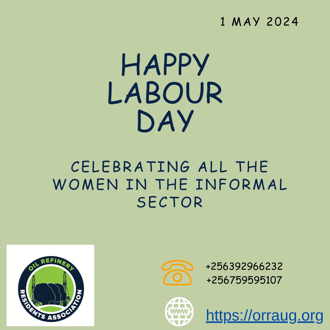 Today, we honor the unsung heroes of our society - the women in the informal sector. They work tirelessly, often behind the scenes, without recognition to provide for their families and communities. Their dedication and resilience are the backbone of our economy and society