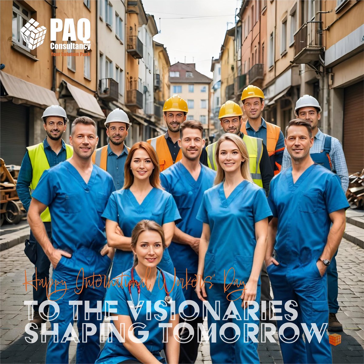🛠️ Happy #InternationalWorkersDay from PAQ Consultancy! 🎉 Today, as we honor workers worldwide, let's reflect on the historic struggle for rights. Your dedication propels progress. Here's to a future where every worker is valued and empowered. #WorkersDay #PAQConsultancy