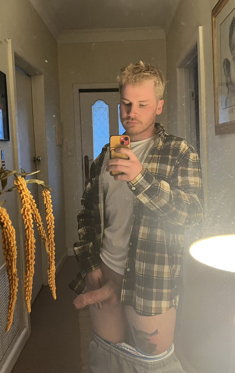 You’ll have to speak up, my pants fell down