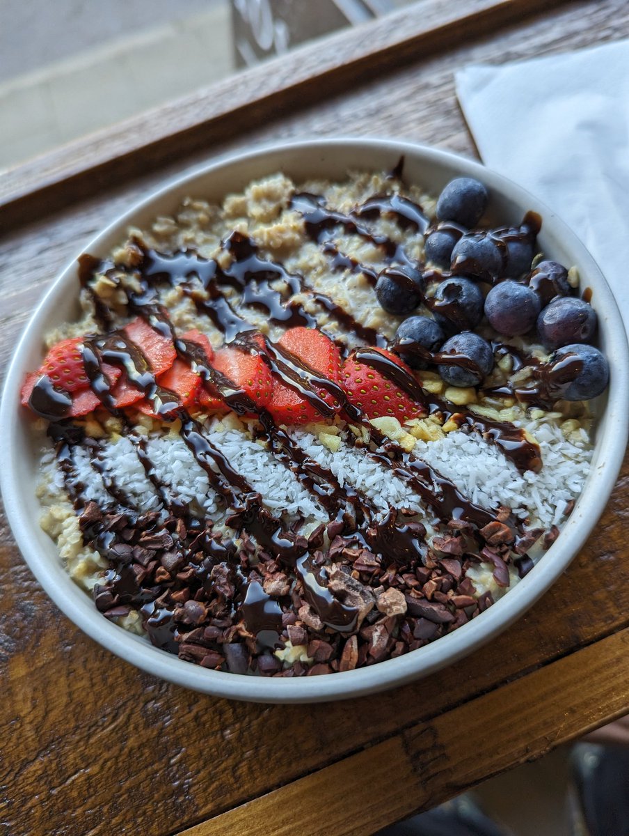 Wednesdays are for fancy porridge... #Notions