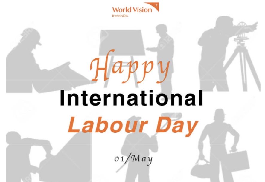 Today we celebrate the hard work, dedication achievements of workers across the globe. @WVRwanda wishes you a #HappyLabourDay