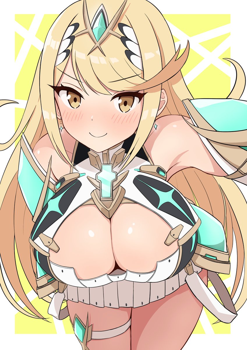 ヒカリ(Mythra) 
#ゼノブレイド2 
#Xenoblade2