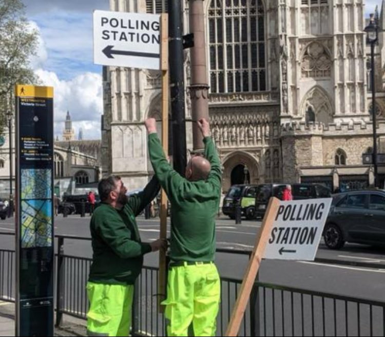 Don’t think of tomorrow as Polling Day. Think of it as the last day at work for dozens of Tory Mayors and Police Commissioners, and 1000s of Tory counsellors … Just as it was this time last year.