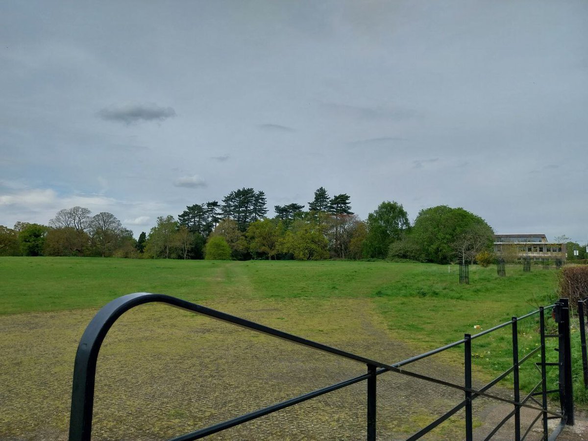 FYI folks, this is the field where we'll be holding our protest.

It is directly opposite the Sportspark. You won't be able to miss it.