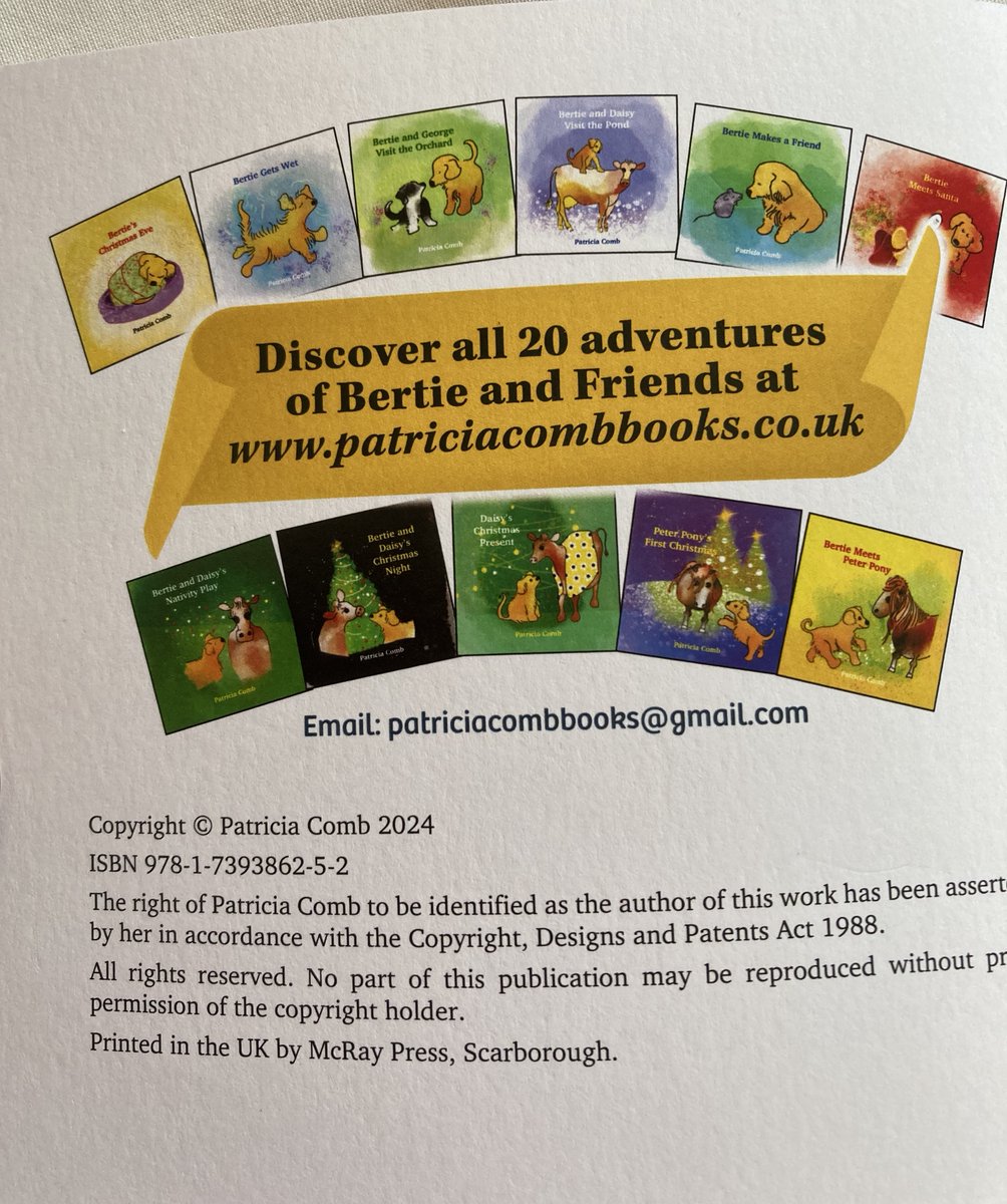 PatriciaComb1's tweet photo. #patriciacomb #childrensauthor #romcomauthor #humorousauthor #writingcommunity
BERTIE AND GEORGE VISIT THE SEASIDE. Should be a lovely day out, but not for two naughty puppies. A lovely bedtime story for young children. https://t.co/5IQ07fUS4n