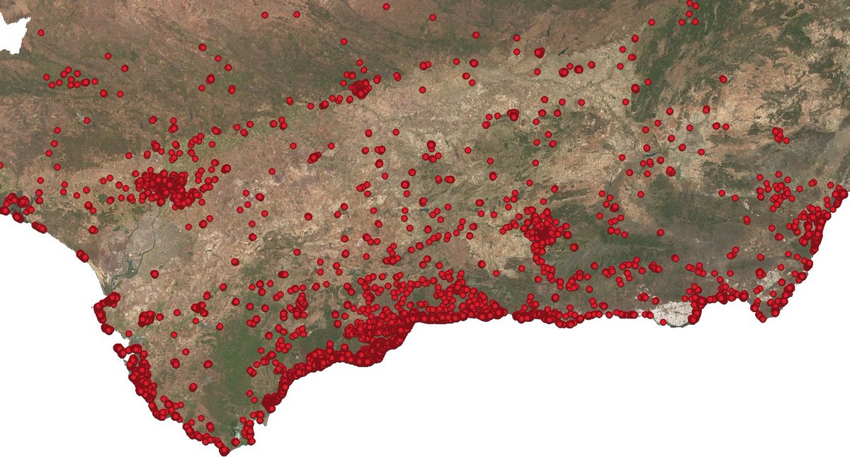 El registro andaluz de viviendas turística contabilizaba en el primer trimestre de 2024 122.135 viviendas de uso turístico, 23237 viviendas más que el año anterior en esta fecha. Una cifra que seguirá ascendiendo ya que la Junta se niega a poner ningún limite a esta práctica.