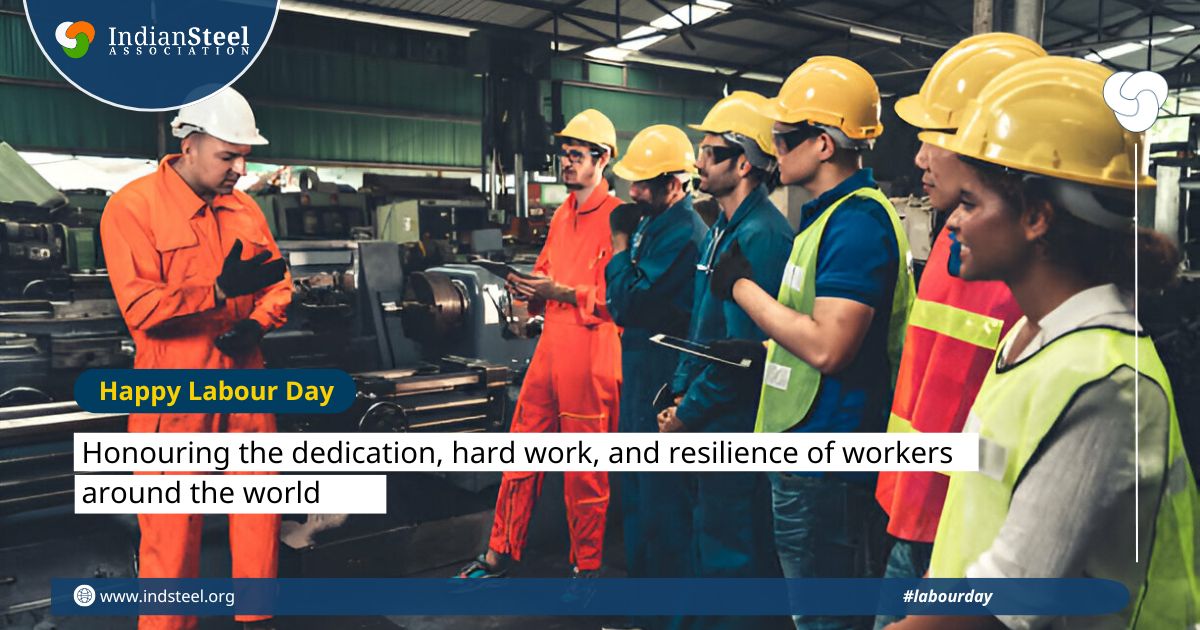Celebrating the relentless spirit of steelworkers. With every spark, bend, and weld, they shape the steel that builds our future.
#LabourDay