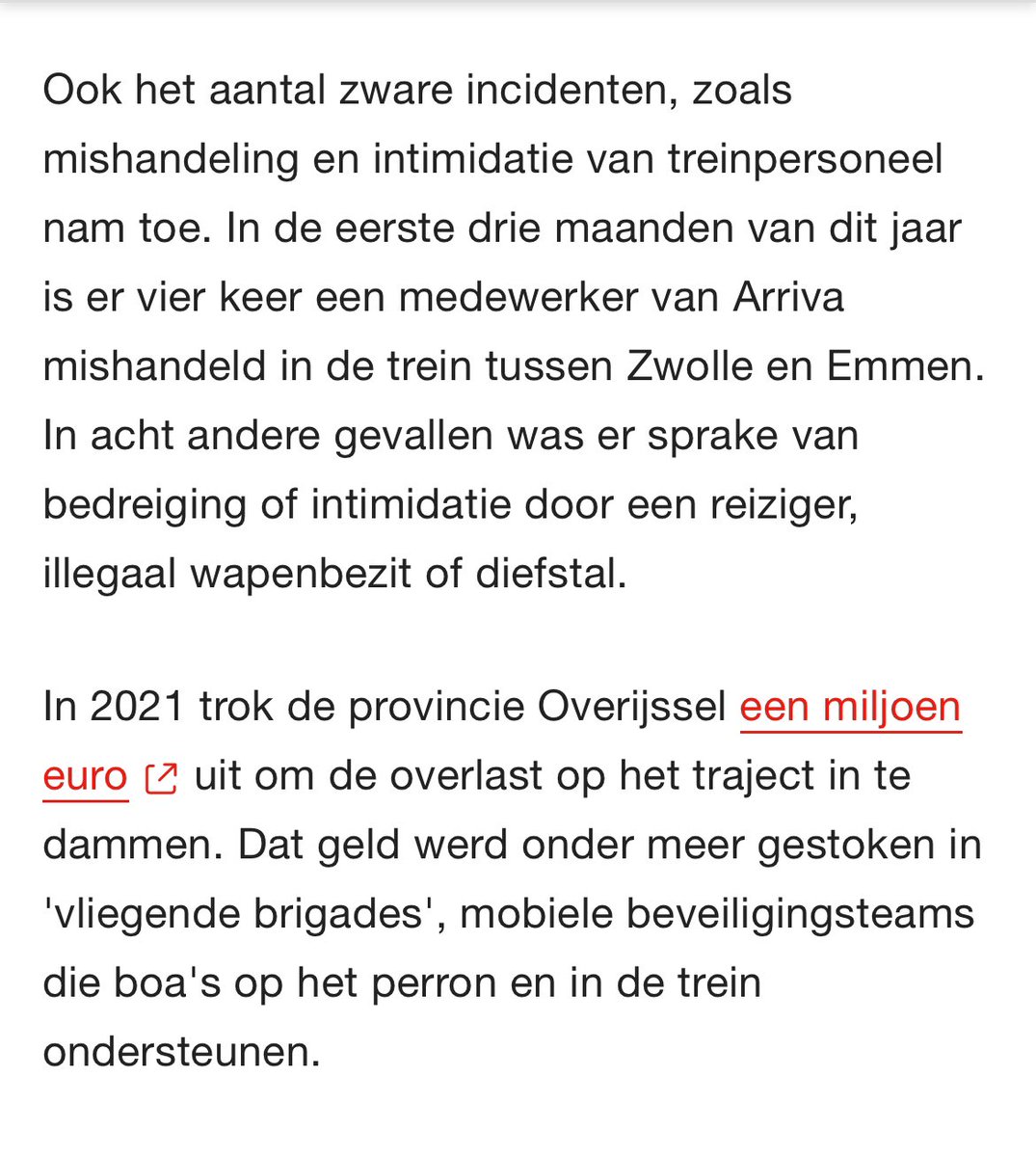 Binnenkort zal er een grote stijging 'incidenten' (lees mishandeling, intimidaties etc) landelijk gaan plaatsvinden. ➡️nos.nl/l/2518815