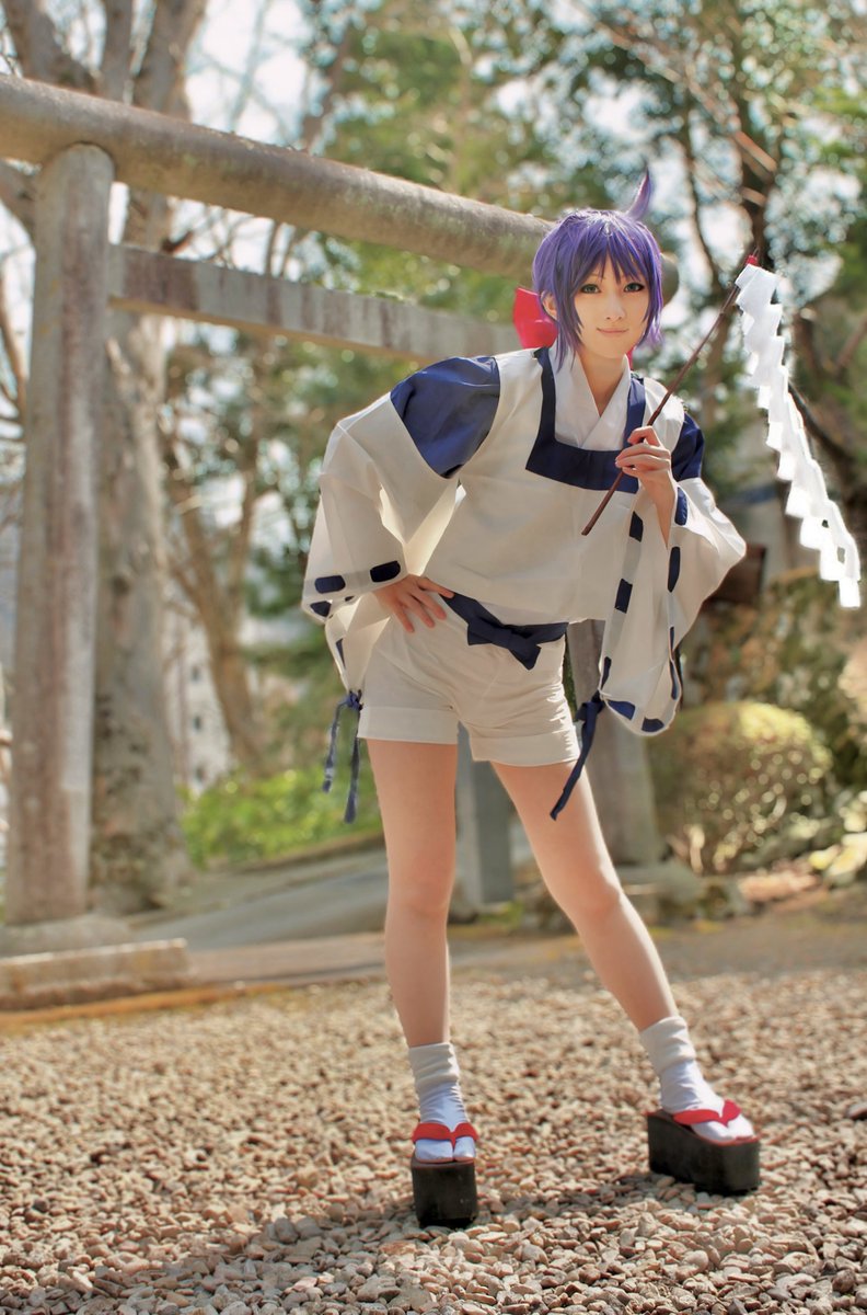 【Cosplay】
月華の剣士/一条あかり
📸 <a href="/oh_yaeazoo/">東やえ</a> 

#ののコスプレ