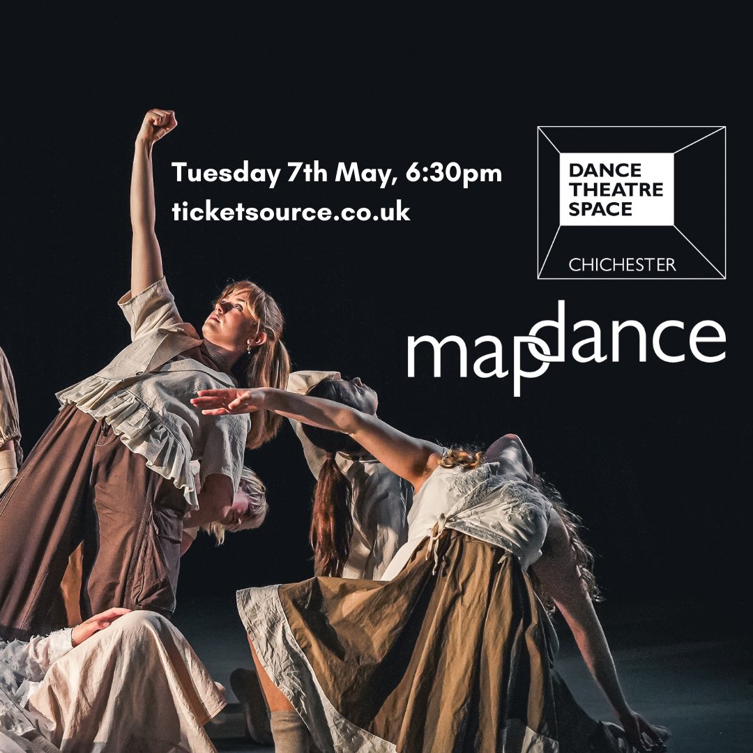 Last chance to see mapdance 2024 at the @DanceTheatreSp1 on Tuesday 7th May at 6.30pm. Don’t miss your chance to see our last performance of our 2024 tour! 

📸 Mike b designs of ‘For Seasons’ by @YukikoMasui 

@UoC_Dance #danceperformance #tour #contemporarydance #dancers