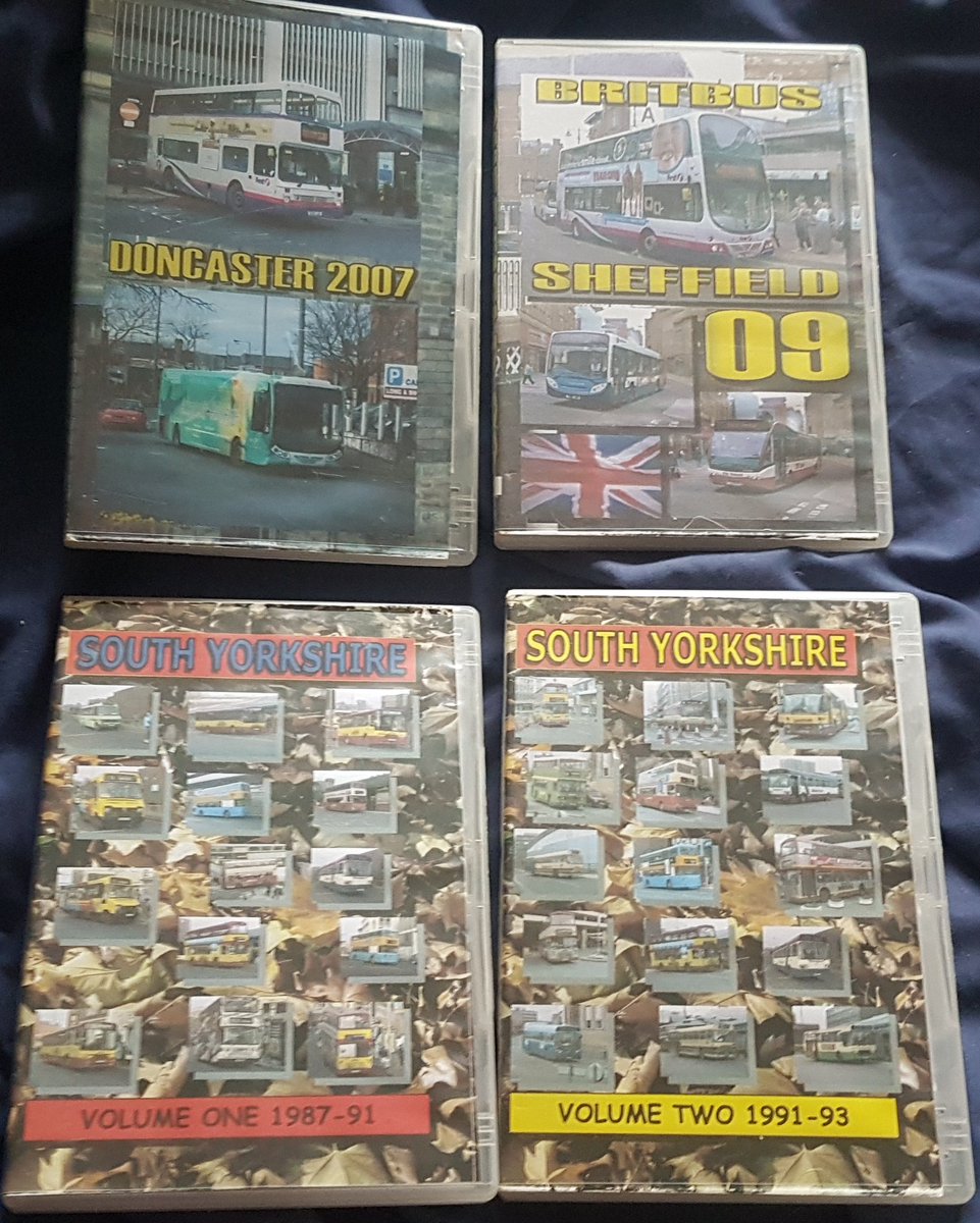 Had these PMP DVD's 10 years today