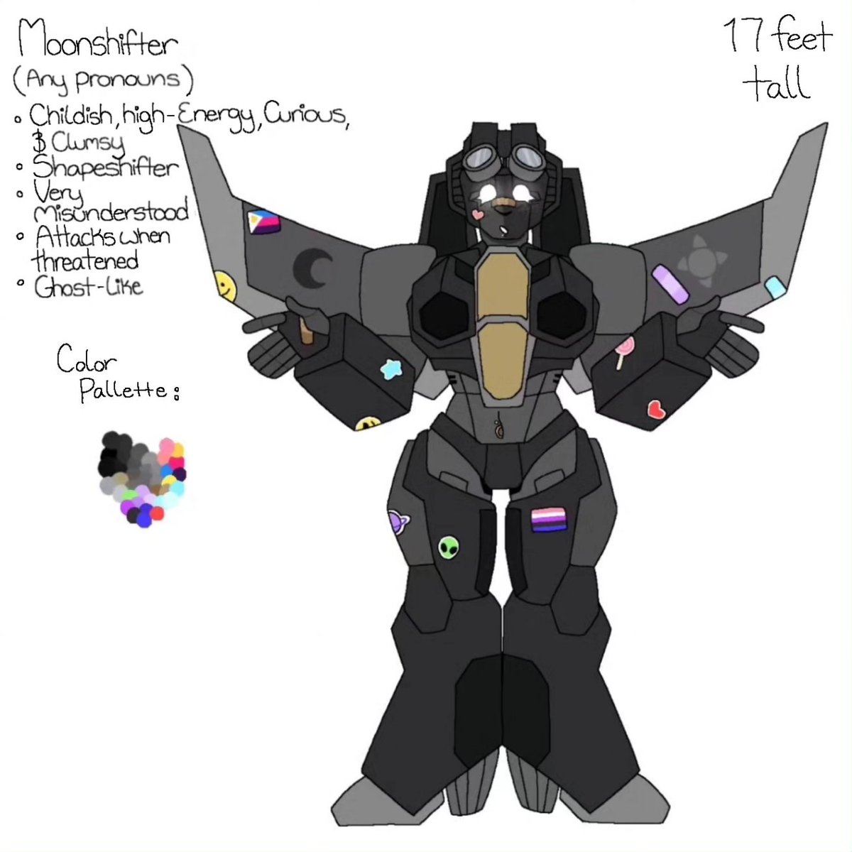 Mitso11N's tweet photo. Just wanted to post some of my transformers ocs for fun-
Enjoy-

#transformersearthsparkoc 
#transformersearthspark 
#transformersoc 
#transformers 
#tfoc https://t.co/0dzx2hFpII