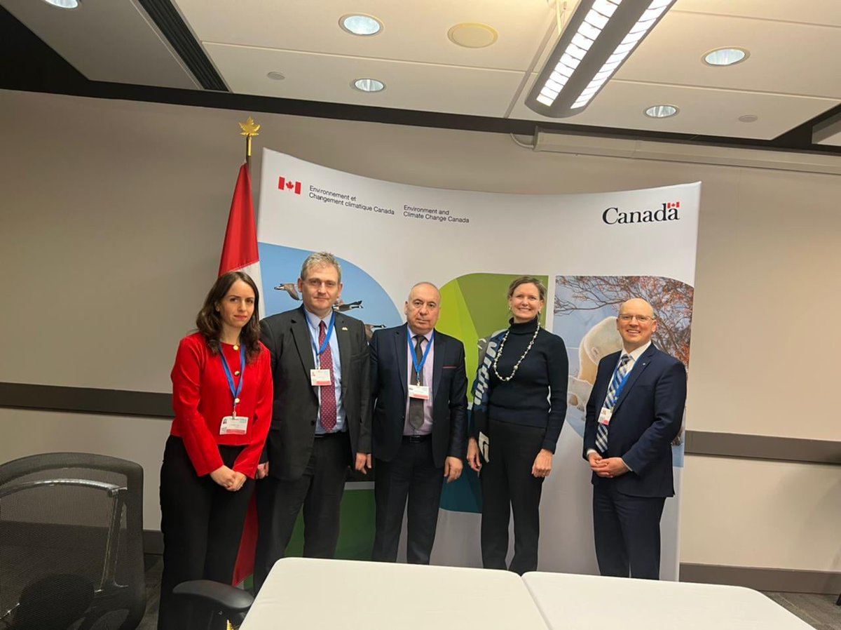 Solomon Pavliashvili participated in the fourth session of the Intergovernmental Negotiating Committee in Canada #Ministry #Environmental #Protection #Agriculture #Georgia #Intergovernmental #Negotiating #Committee #Canada mepa.gov.ge/En/News/Detail…