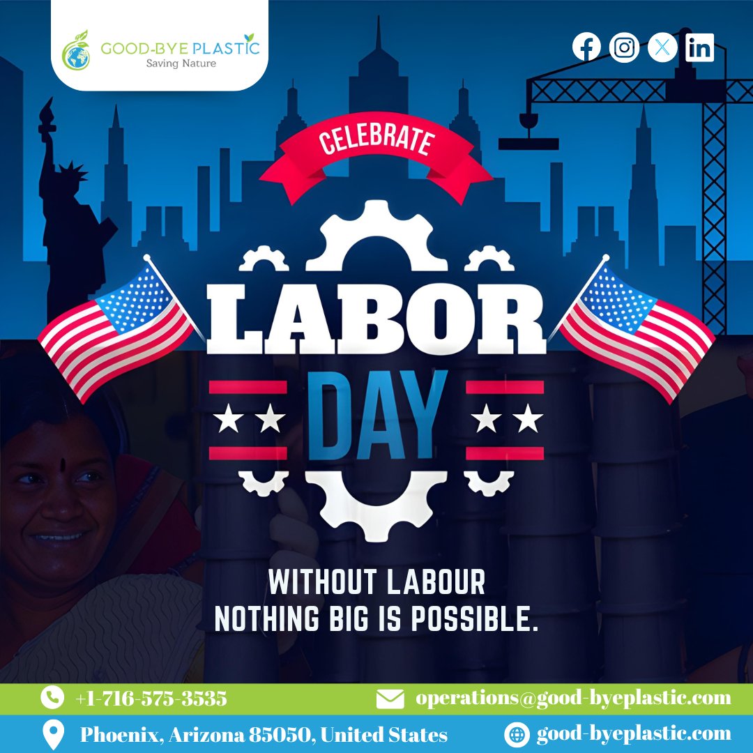 '🛠️ Happy International Labour Day! 🌍 Let's celebrate the hard work, dedication, and achievements of workers worldwide.  #LabourDay #InternationalWorkersDay #MayDay #WorkersRights #Solidarity #HardWorkPaysOff #WorkLifeBalance #LaborRights #Unity #EqualOpportunity #FairWages