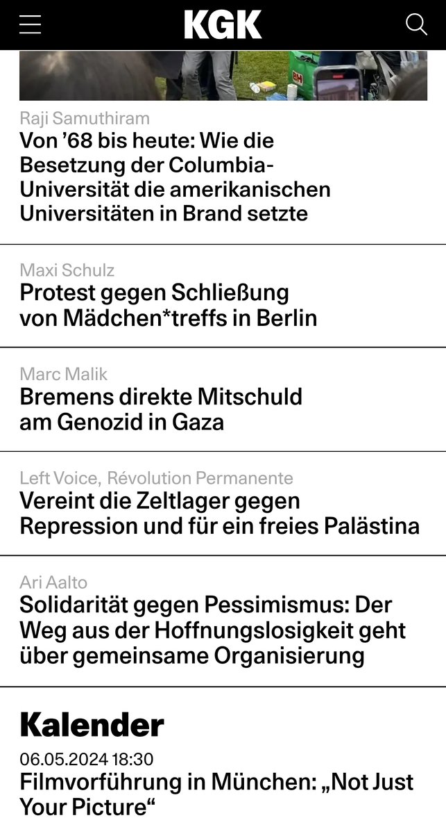 Fällt so etwas tatsächlich noch unter freie Meinungsäußerung bzw Pressefreiheit? 
klassegegenklasse.org