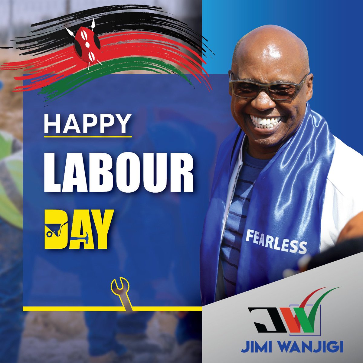 Happy labour day to all! Among many other blessings, Kenya has a great manpower, and today is a day to honour that, however, let us not forget the grievances of the Kenyan wokers. It is unacceptable that workers in this country have to take to the streets to demand their basic…