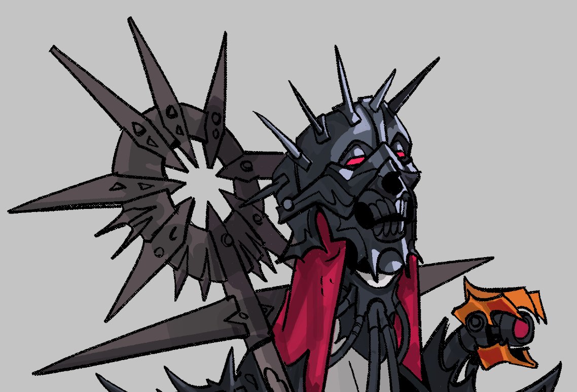 Tormented Priestess 
and her external hard drives. 
#warhammer40k