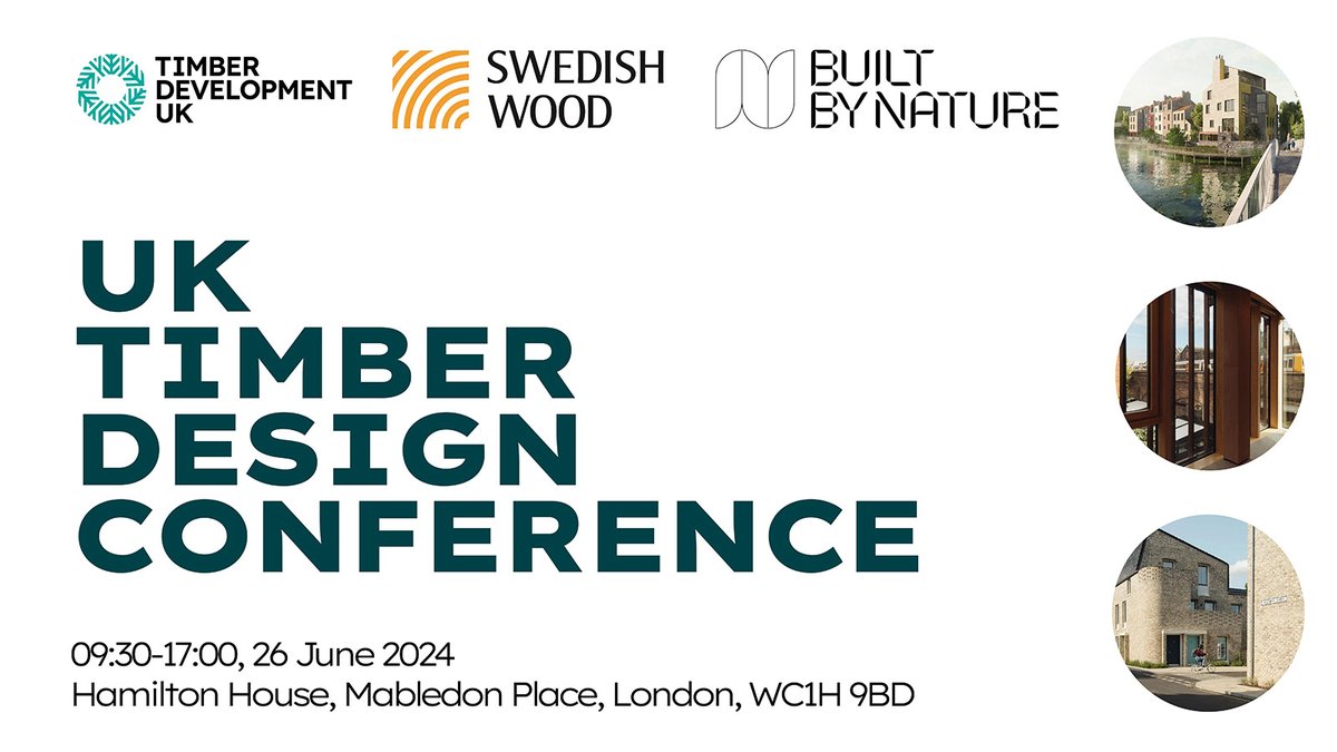 Added to our news pages: New timber design conference organised by Timber Development UK (TDUK) @TimberDevUK . pawprintuk.co.uk/news2579.htm