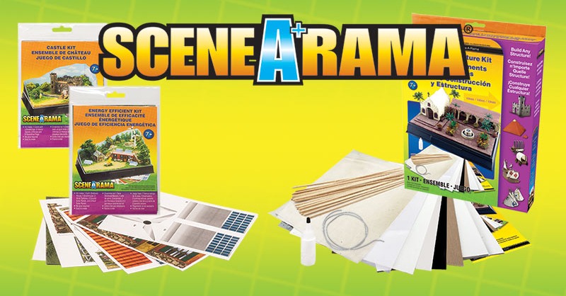 4Dmodelshop's tweet image. NEW: Scene-A-Rama kits from @WoodlandScenics that include a range of projects for all abilities tinyurl.com/2kxbpbx4 #diorama #schoolproject #scratchbuild