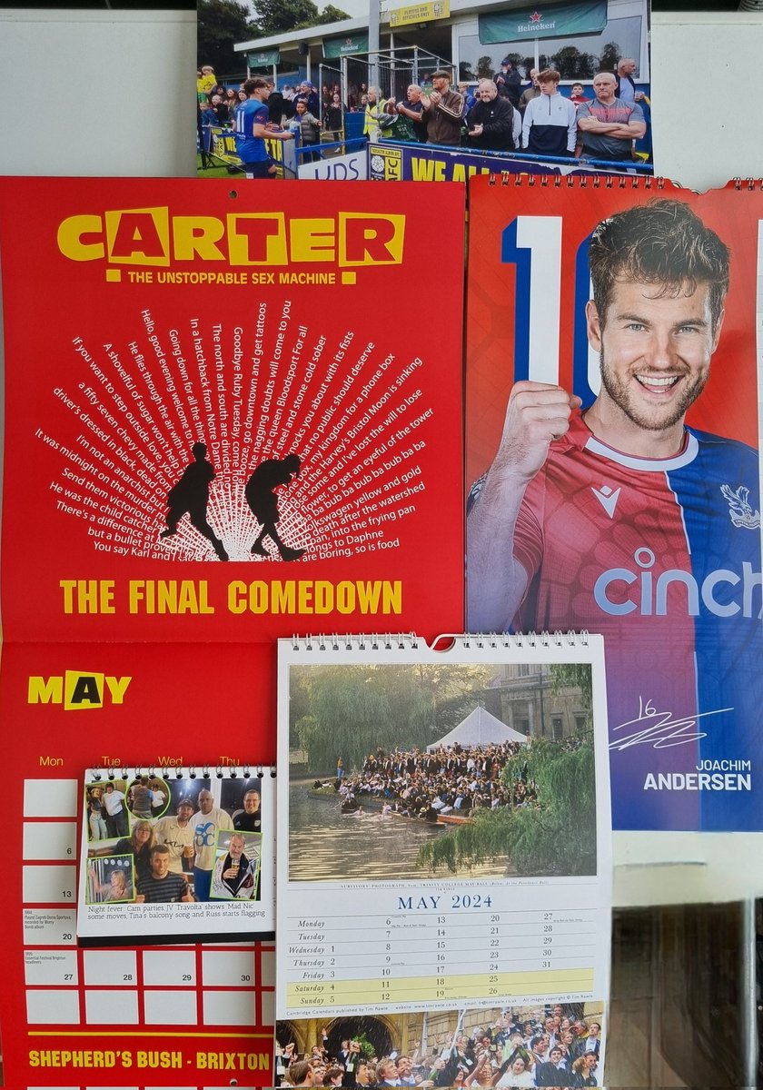 White rabbits to you workers (and ex-workers). May the Force be with you this month .
#cpfc
#petermayboys
#carterusm
#whensaturdaycomes 
#cambridgeuniversity