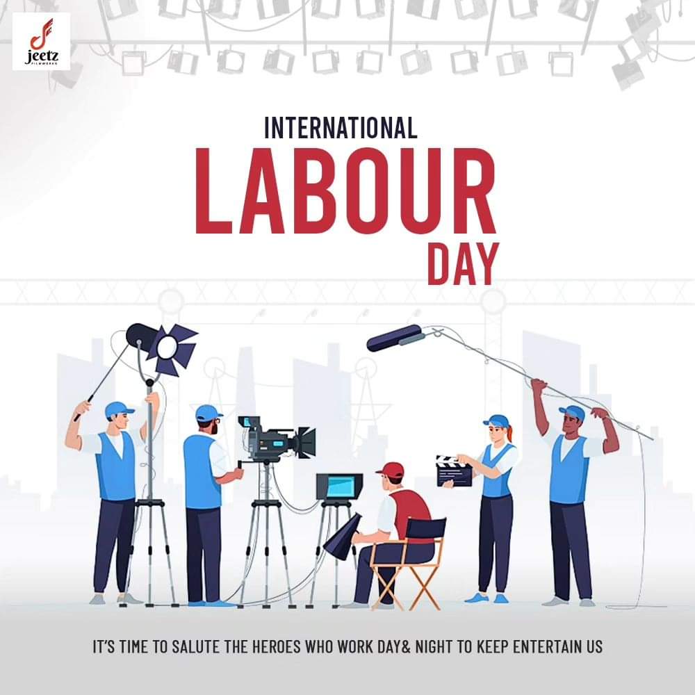 Today, we honor the hard work, dedication, and resilience of every worker. Happy Labor Day to all those who strive tirelessly to build a brighter future. 💪🛠️

#JeetzFilmworks #LaborDay