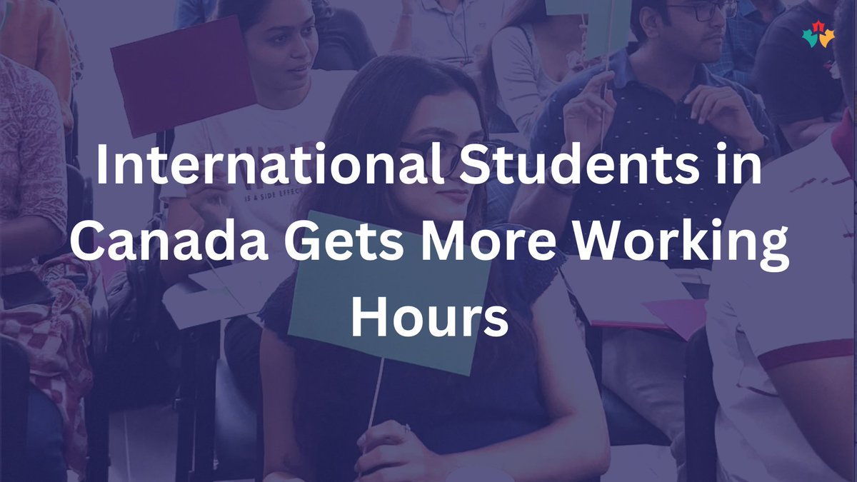 New Rules on Working Hours for International Students in Canada! . . . spscanada.com/blog/working-h… #internationalStudents #Canada #Canadapermit #WorkingHours #Studyincanada #SPSCanada