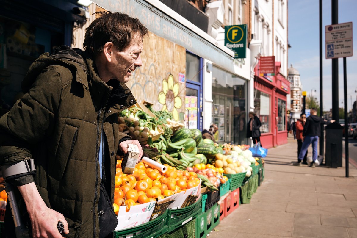 Tooting, South #London in widescreen and full technicolour yesterday #streetphotography #photography