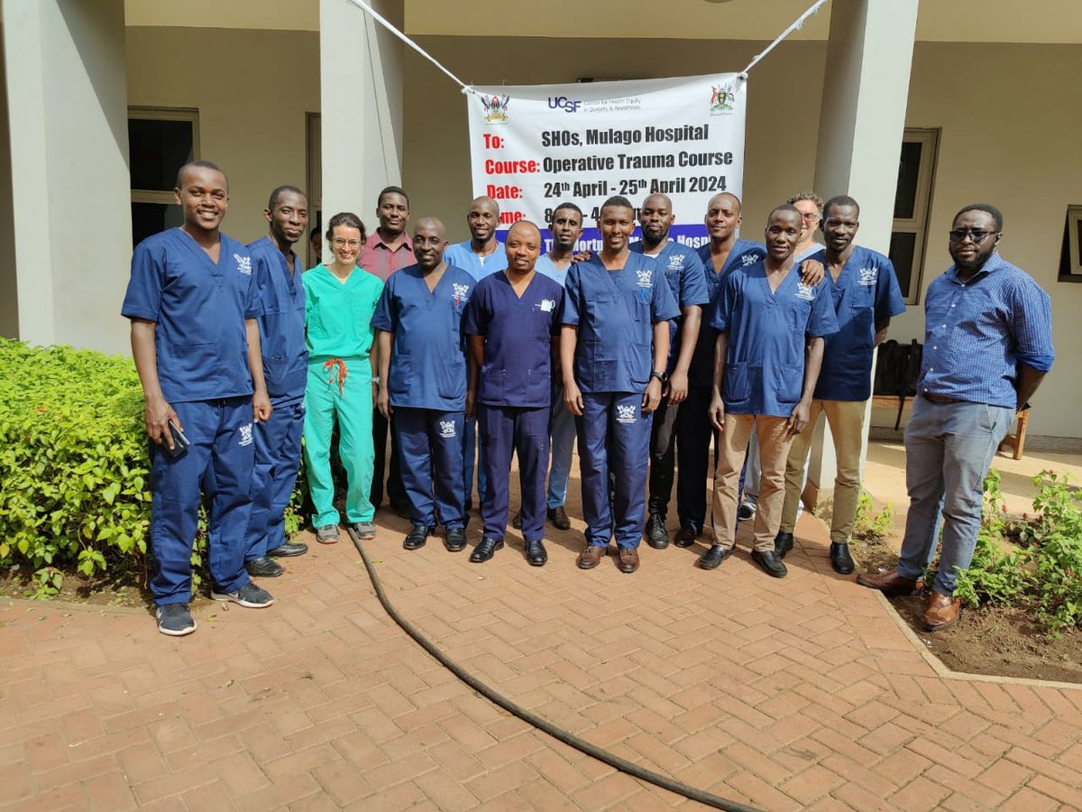 Gratitude to Kampala Advanced Trauma Care @kampalatrauma and @UCSF_CHESA for organizing this a Trauma Skills workshop for Surgery residents at Makerere. We look forward to using these skills to improve trauma care in our daily practice.