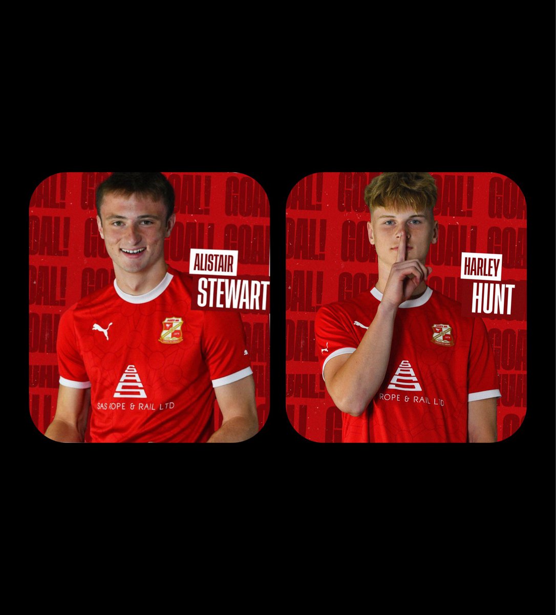 Former @WiltsFCAcademy players Harley Hunt & Ali Stewart were both on the scoresheet for @Official_STFC U18’s in their final game of the season last night.

🟡⚫️⚽️🔴⚪️👏

#wiltshirefootballacademy
#wherethebestplayersplay
#swindontownfc
#imaginecruising