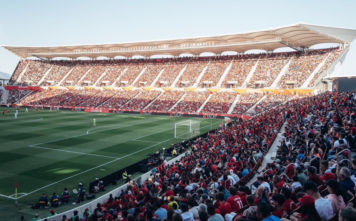 🏟️ Estadi Mallorca Son Moix !