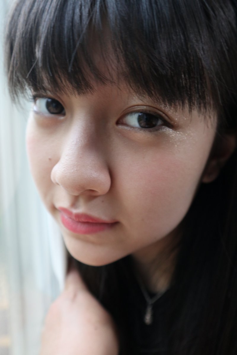 斜めになりがち🤣
#japanesegirl 
#longhair 
#jc
#model
#photo
#portrait