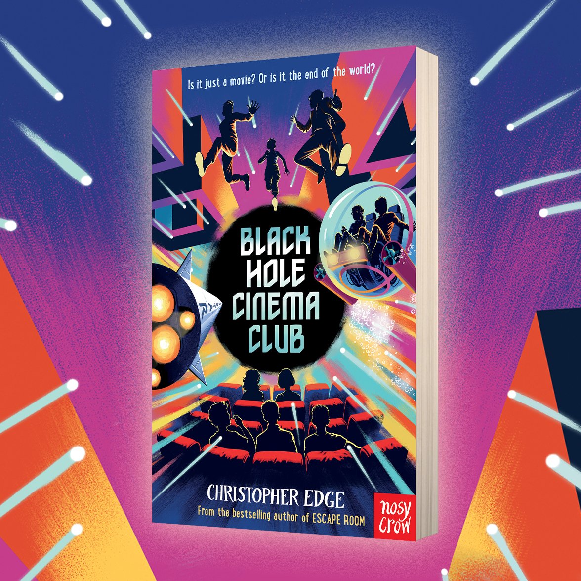 Ratings and reviews really help readers to find new books, so if you've read BLACK HOLE CINEMA CLUB and felt able to leave a rating or a brief review, I'd really appreciate this. Thank you! amazon.co.uk/gp/aw/d/183994…