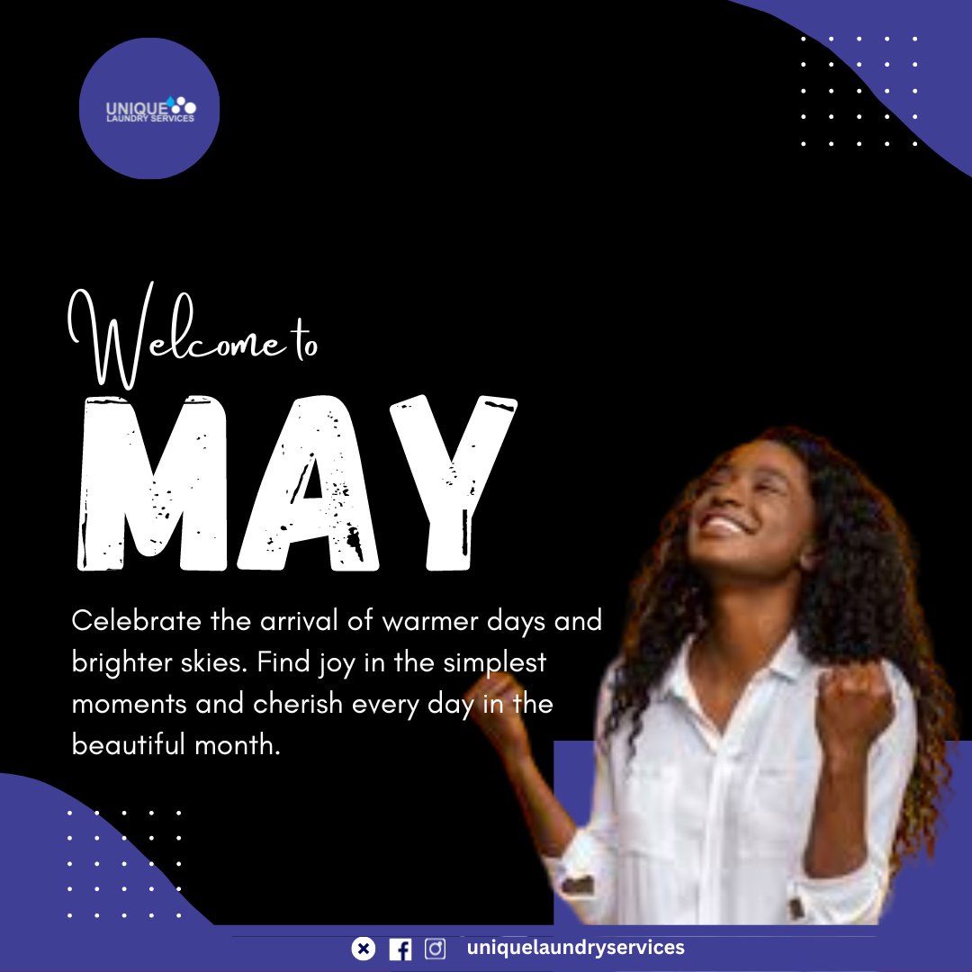 May the month of MAY bring good tidings and endless opportunities to you and your loved ones🥰

#happynewmonth
#may