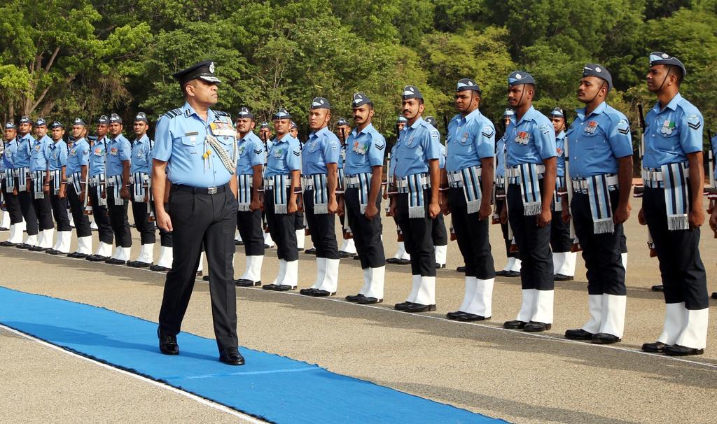 Air Mshl Nagesh Kapoor AVSM VM, took over as the Air Officer Commanding-in- Chief, Training Command, IAF. A Qualified Flying Instructor with over 3400 hours of flying and a Fighter Combat Leader, he succeeds Air Mshl R Radhish, who superannuated on 30 Apr 24. 1/2