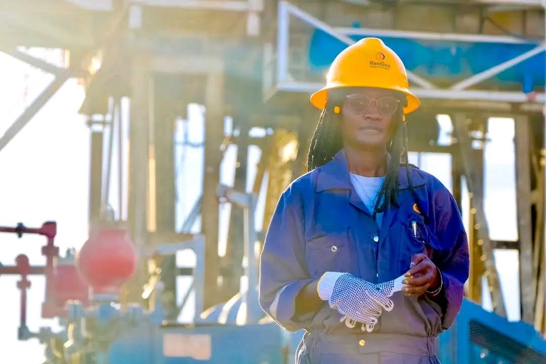 Cheers to the spirit of hard work and dedication. Wishing you a Labour Day filled with happiness, relaxation &fun.
#RigLife
#Geothermaldrilling
#GreenEnergyKE 
#EnergyChampion