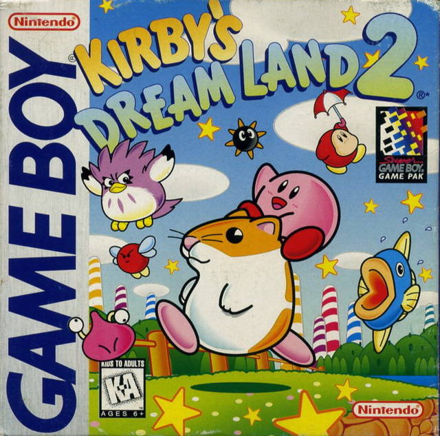 Kirby's Dream Land 2 released 29 years ago today!!!