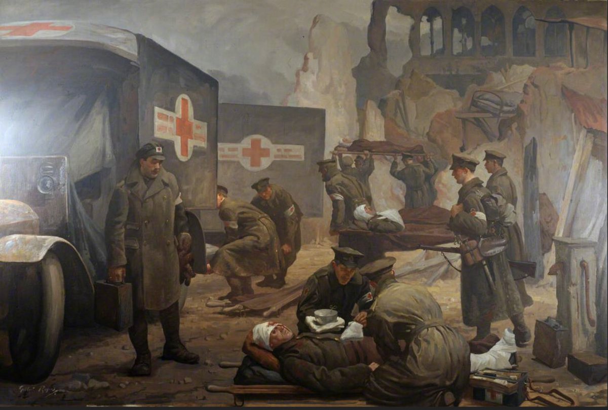 *Late Notice* I will be giving a talk tonight at Cambridgeshire WFA concerned with the evolution of the medical evacuation chain in the Ypres Salient in 1914-1915.