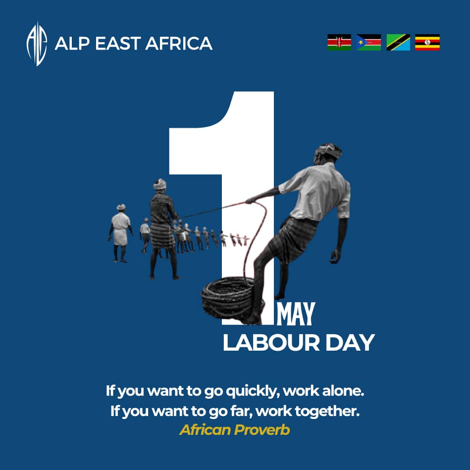 Celebrating Labour Day! #LaborDay2024 'If you want to go quickly, work alone. If you want to go far, work together'- African Proverb