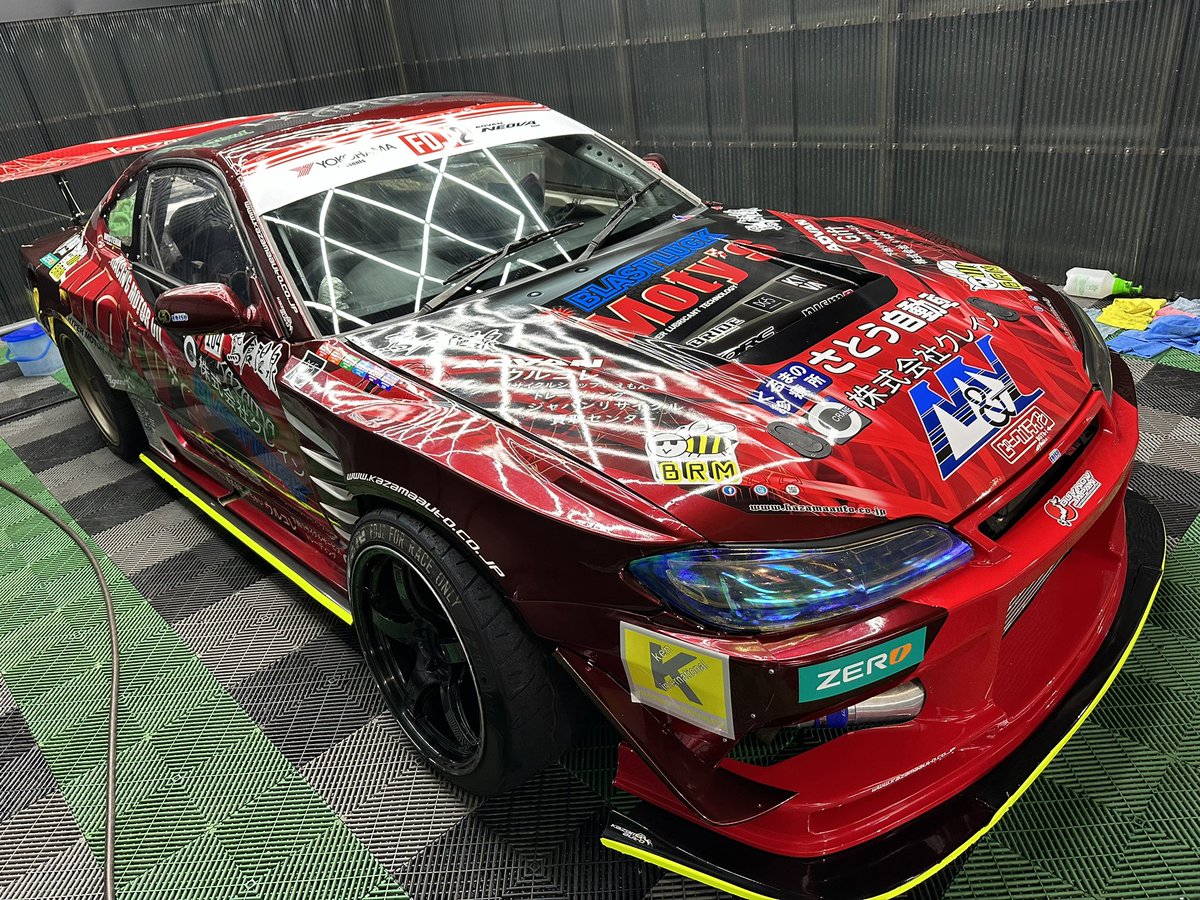 toda_gpower's tweet photo. 🚗変態チャンプ号🚗

⭐️G-POWER3回施工⭐️
⭐️バレットドラゴン⭐️

完了しました😌

かなり赤色が戻りました！！

6月のエビスサーキットぜひ見に来てください😍 https://t.co/2fgfCo9Hrg